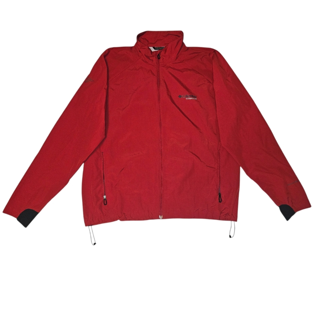 Men's XL Columbia Titanium Windbreaker